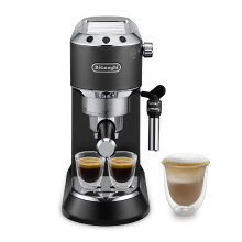 Delonghi De'Longhi Dedica Style, Handmatige Espressomachine, EC685.BK, Zwart