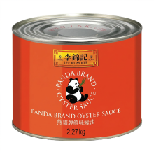 LEE KUM KEE Panda verse oestersaus 2,27 kg