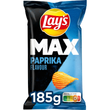 Lay's Max Smoky Paprika   185 g
