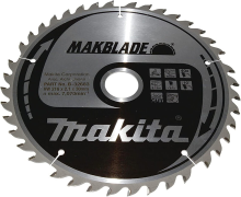 Makita houtzaagblad   216 x 2,1 x 30 mm, 40T (B 32683)
