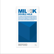 Milbok Dubbele Melk Premium Barista Melk 1 L