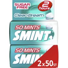 Smint XL pepermunt duo   35 g