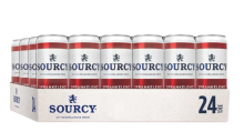 Sourcy rood bruisend mineraalwater   24 x 330 ml