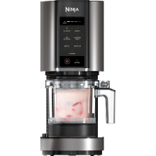 Ninja NC302EU Creami ijsmachine   7 in 1 functies   800 W   mengkom van 473 ml   sorbet, gelato, milkshake, smoothiebowl