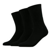 Urban Classics sportsocks 3 pack zwart 39 42