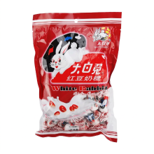 White Rabbit melksnoep met rode bonen 200 g
