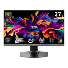 MSI MAG 272QP QD OLED X50 monitor 67,3 cm (26,5