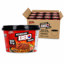 Cung Dình   Kool Koreaanse BBQ Roerbak Noedelkom 105 g × 12 (Doos)