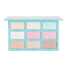 Docolor Tropical 9 kleuren highlighterpalet