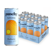 Punchy Hydratatie met bosbes 12 x 330 ml