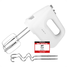 Emerio HM 124178, Handmixer, 6 snelheden, Turbofunctie, Wit