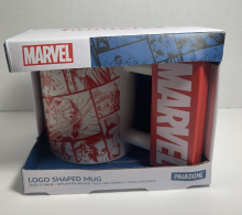 Paladone Marvel Logo Mok   Keramiek, Multikleur, 450 mL