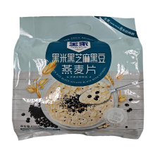 Family Whole Zwarte Rijst Zwarte Sesam Zwarte Bonen Havermout (Inclusief Puur Glucose) 838 g