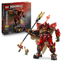LEGO Ninjago 71846 De vuurriddermecha