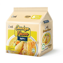 Bai Xiang kip smaak noedelsoep Bagged 82g*5 kip smaak