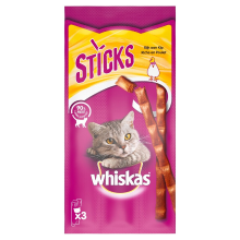 Whiskas kattensticks kip 3 × 6 g
