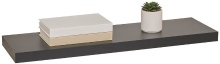 5Five Wandplank MDF   Zwart, 80 x 23,5 x 3,8 cm