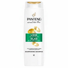 Pantene actieve Nutri Plex Pro V glad & zijdezacht shampoo   400 ml