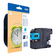 Brother LC 125XLCBP inktcartridge 1 stuk origineel cyaan