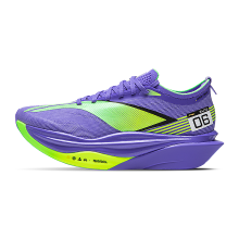 EU45 LI NING Fly Electric 6 ELITE Heren Race Hardloopschoenen Marathon Sport Outdoor   Fluorescerend Sterrenlicht Paars