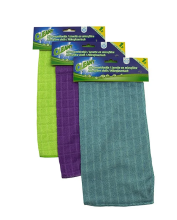 Microvezeldoeken 30 x 30 cm set van 1 260 g/mtr