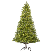 Black Box Trees Nagoya groene LED kerstboom 80 lampjes TIPS 480   H120 x D79 cm