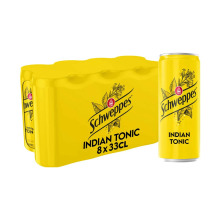 Schweppes Indian Tonic   8 x 330 ml