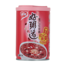 Yin Lu 【Rijstpap met acht schatten】Yinlu Hao Zhou Dao Coixzaad  en Rodebonenpap 280 g