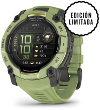 GARMIN Instinct 3 AMOLED   50 mm   vijgblauw   limited edit.