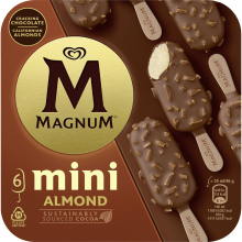 Magnum Mini IJs Amandel   6 x 55 ml