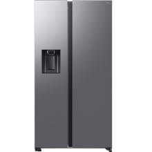 Samsung RS70F64KETEF vrijstaande koelkast   640 liter totale inhoud   side by side ontwerp   water  en ijsdispenser   No Frost technologie