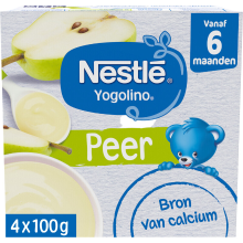 Nestle   Yogolino voor kinderen vanaf 6 maanden