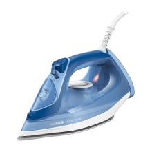 Philips 3000 serie stoomstrijkijzer, DST3031/20   stoomstoot 180 g, 40 g/min, waterreservoir 300 ml   blauw