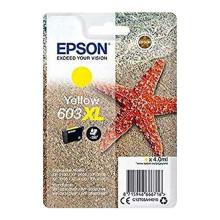 Epson C13T03A44010 inktcartridge, origineel, hoge (XL) capaciteit, geel, 1 stuk