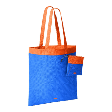 Beneunder GP155, opvouwbare schoudertas, blauw