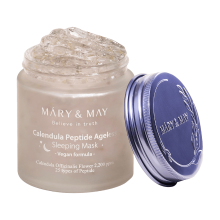 MARY&MAY Vegan Calendula Peptide Ageless Slaapmasker 110 g