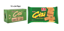 Ülker Ulker CIZI kaascrackers 12 x (4 x 70 g)