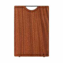 Zhang Xiaoquan Massief houten snijplank (400 mm×280 mm) Rechthoekige houten groentesnijplank voor huishoudelijk gebruik