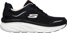 Skechers Relaxed Fit: D'Lux Walker   Infinite Motion 149023 BKPK 38