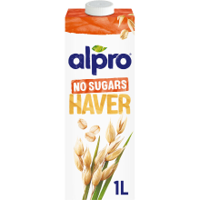 Alpro haverdrink ongezoet   1 l
