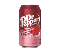 Dr Pepper Aardbeien & Room 355 ml