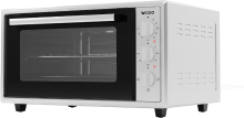 Wiggo WMO E456(W) mini oven 2000 W, 45 liter, wit