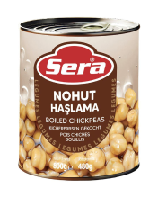Sera gekookte kikkererwten 800 g