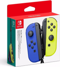 Nintendo Switch Joy Con Pair   Neon Blue/Neon Yellow