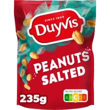 Duyvis Gezouten Pinda's   235 g