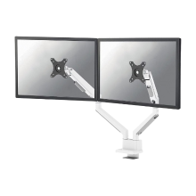 Neomounts DS70 250WH2 monitorarm 17 32″   gasveer   Topfix   180° stop