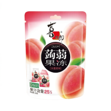 【Koel】Strong Konjac Jelly (Perzik) 120 g