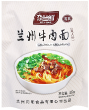 Galanlang Lanzhou Noodles met Rundvlees 450 g