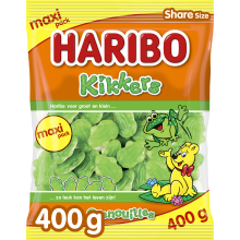 Haribo Kikkers   400 g