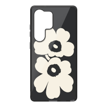 Samsung Galaxy S25 Ultra TPU Case, Beige/Zwart